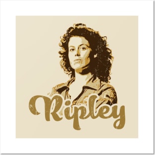 Ripley - vintage retro Posters and Art